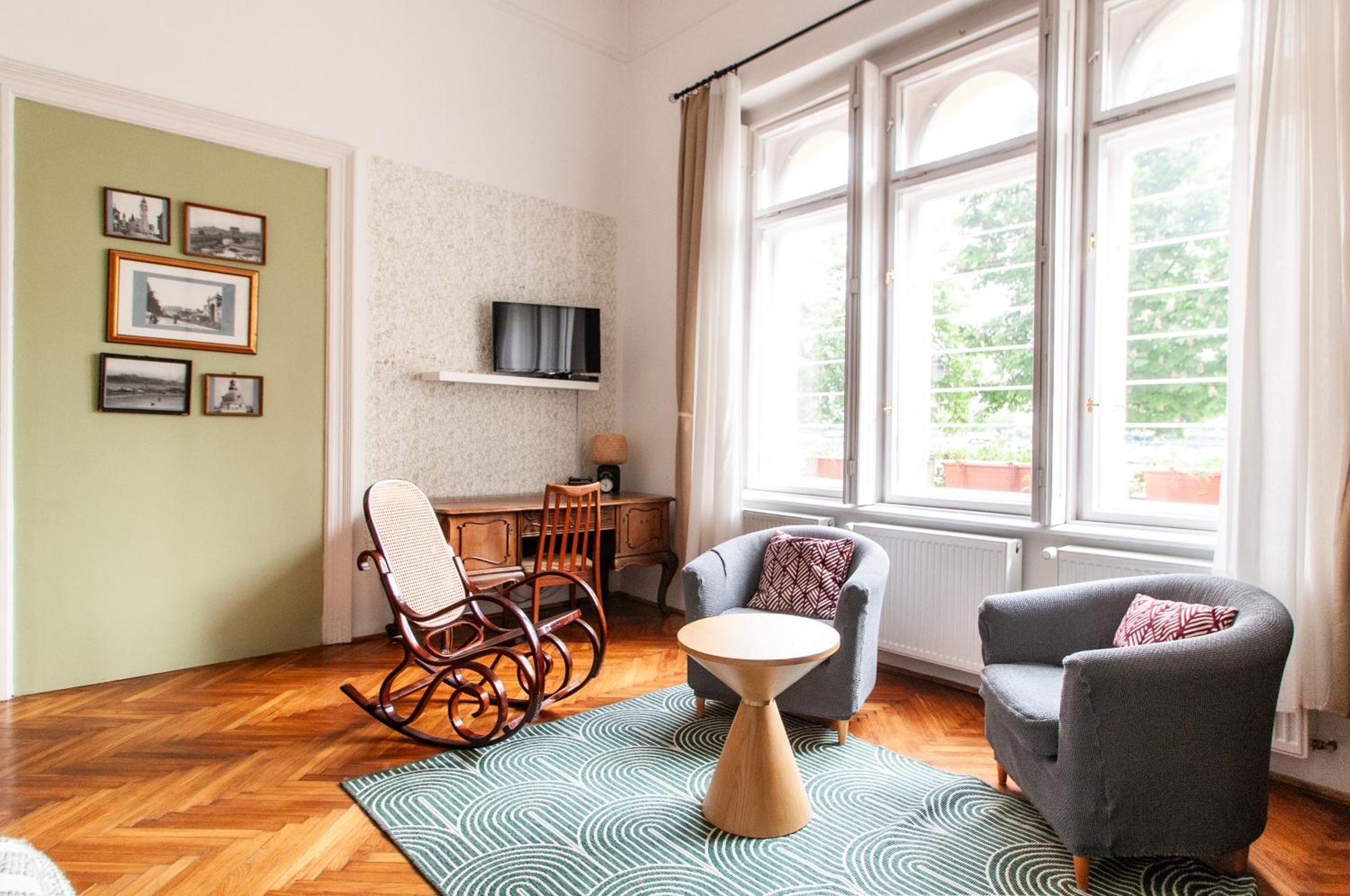 Budaflats Apartments Budapest Exterior photo